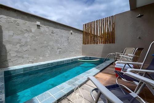 Duplex Completo na Praia de Tatuamunha com Piscina