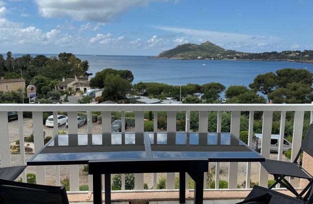Duplex exceptional sea view 7 pers