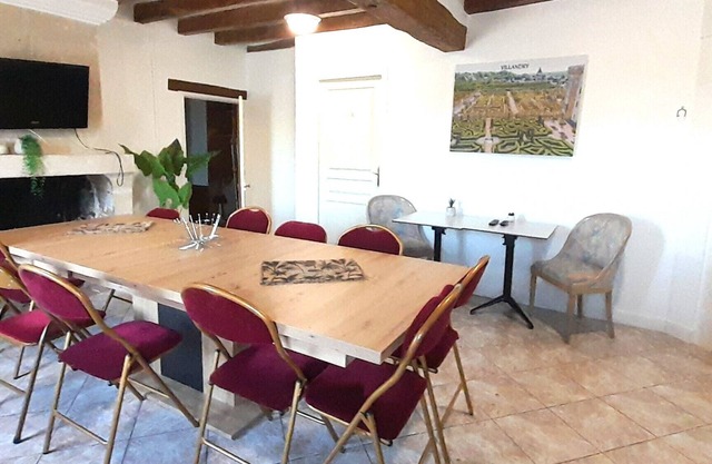 Duplex for groups in Villandry
