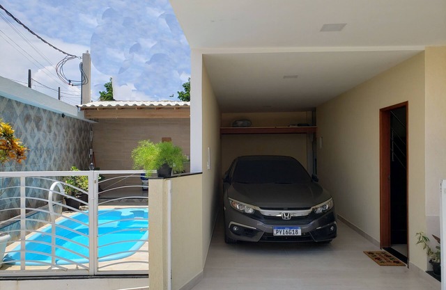 Duplex House Iriri Bathtub and Pool