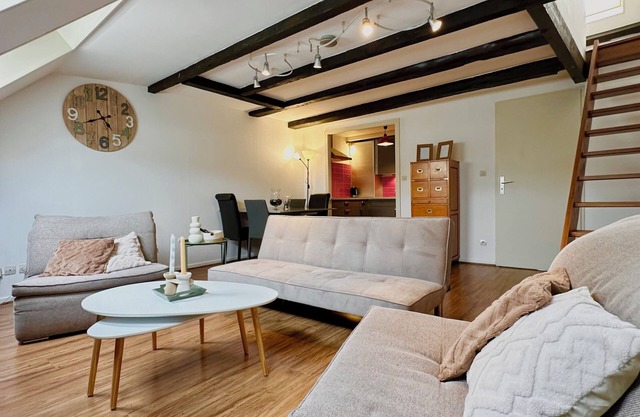 Duplex Hyper Centre Thionville, Gare à 3min, Proximité Luxembourg/amnéville/metz