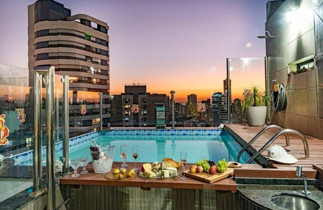 Duplex Penthouse Private Pool in Salvador - SSA008