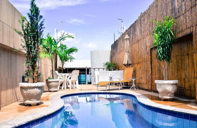 Duplex penthouse with private pool. Sea View