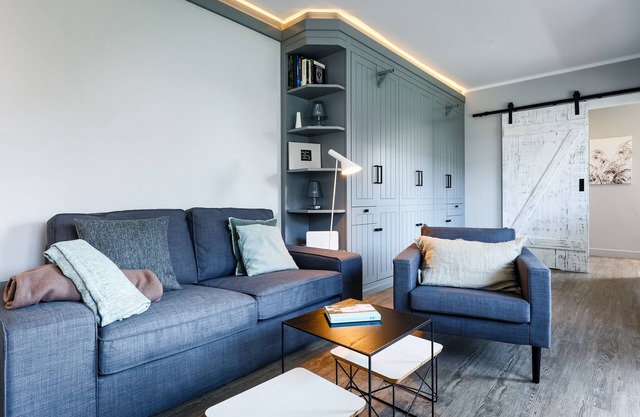 Durchdachtes Ein Zimmer Appartement mit Balkon in Strandnaher Lage