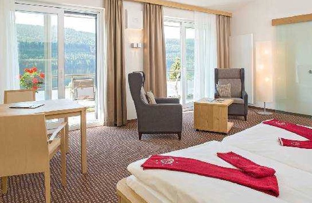 DZ Deluxe seafront, 1 - 2 persons - Brugger's Hotelpark am See