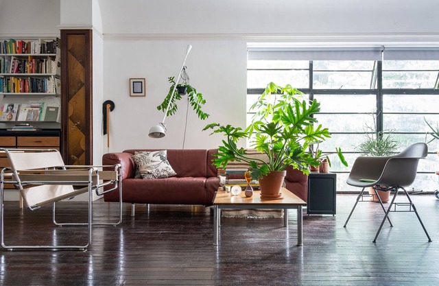 East London Design Oasis in an English Heritage Building