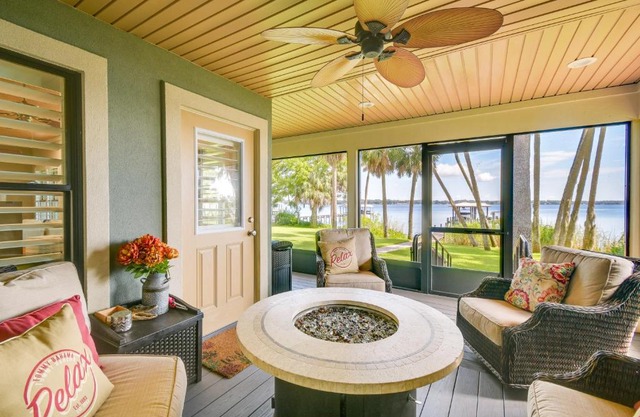 East Palatka Home on St Johns River with Boat Dock!