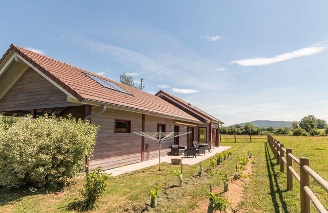 Eco-friendly cottage near Vosges, disabled access