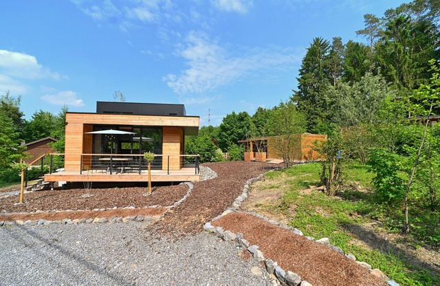 Eco-friendly holiday home with a hot tub