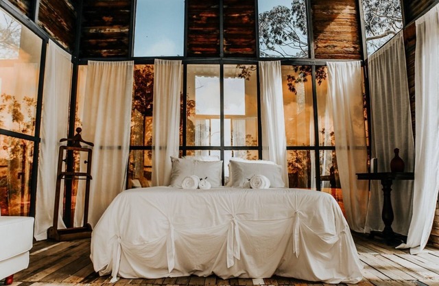 Eco Lodging - 2 People Peace and Comfort