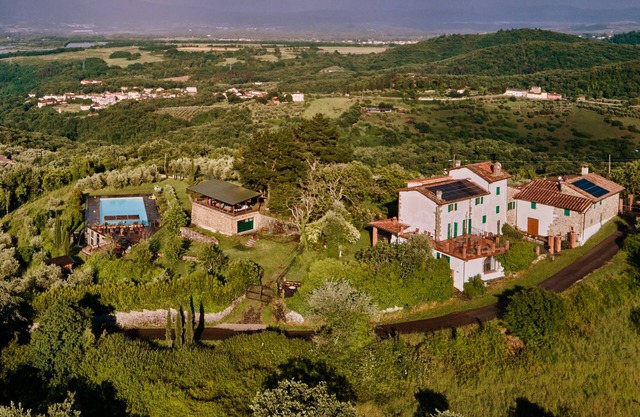 Eco Villa Valdarno Chianti Private Pool