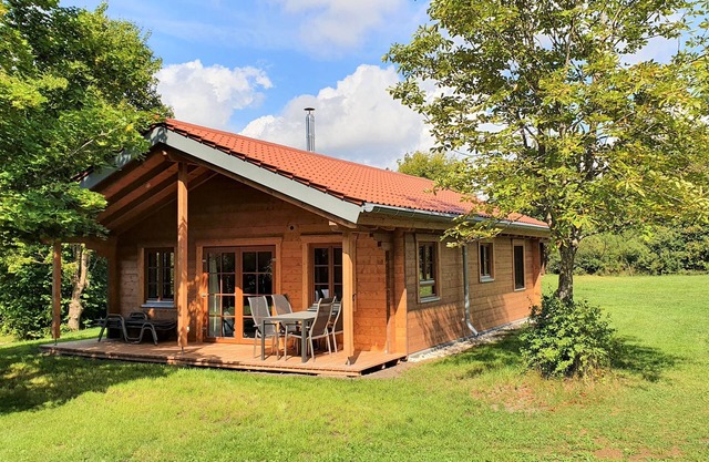Ecological new-build wooden block vacation home - free AlbCard from 2025