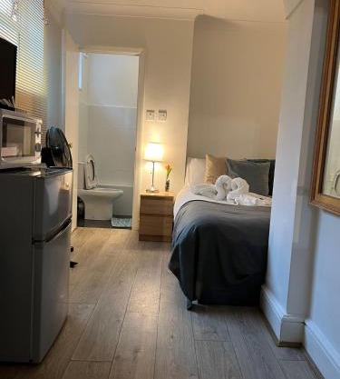 Economic room Sheperds Bush - hotel-like room