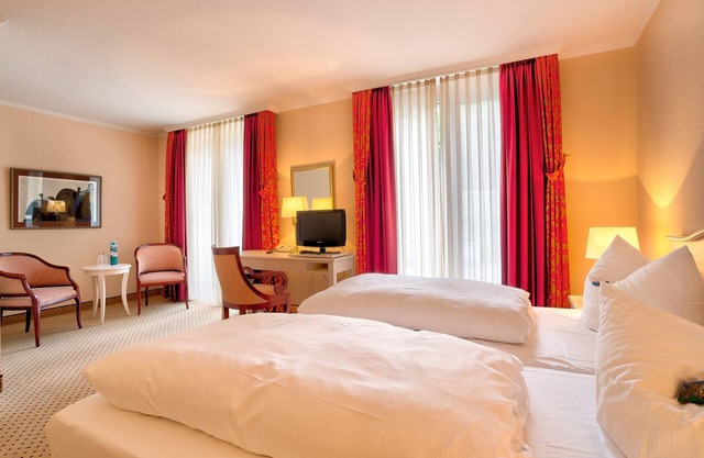 Economy-zimmer in der Dependance Haus Schorfheide