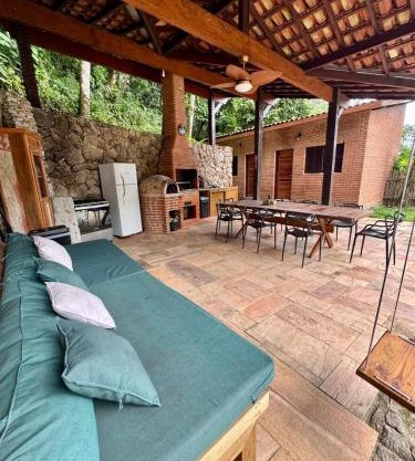 Ecovillage Juquehy, Chalé com 2 suítes e Mirante ao Mar