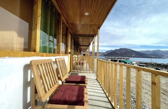 Ecstasy Huts Pangong