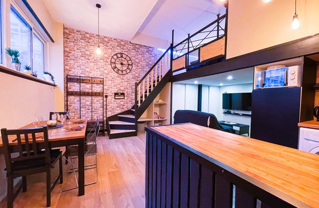 #ED | The fantastic loft | Free parking 🤎