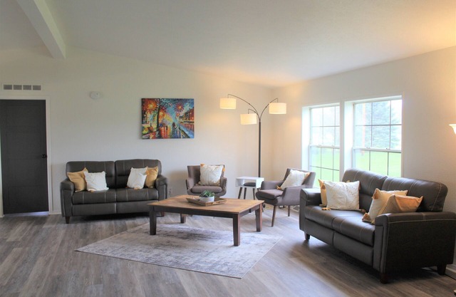 Edward House, on 7 acres, not far from Notre Dame & Golf Course