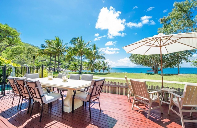 EEAST on the beachfront of Picnic Bay