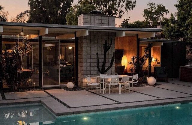 Eichler Mid Century Modern Designer Pool/Jacuzzi
