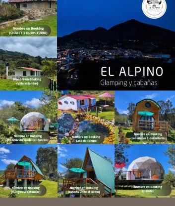 El Alpino Cabaña Glamping & Camping