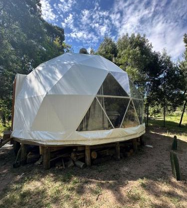 El Domo del ALF La Paz entre el bosque y el mar II