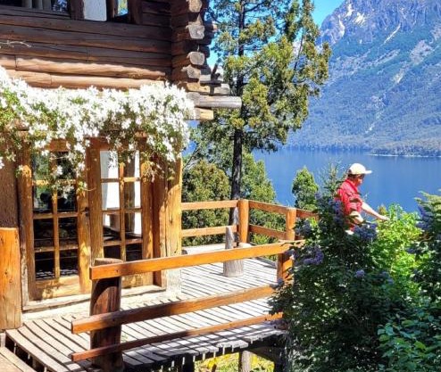El Mirador cabaña de montaña