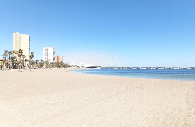 "El Nido de Marly" in Santiago de la Ribera, 200 meters from the beach!