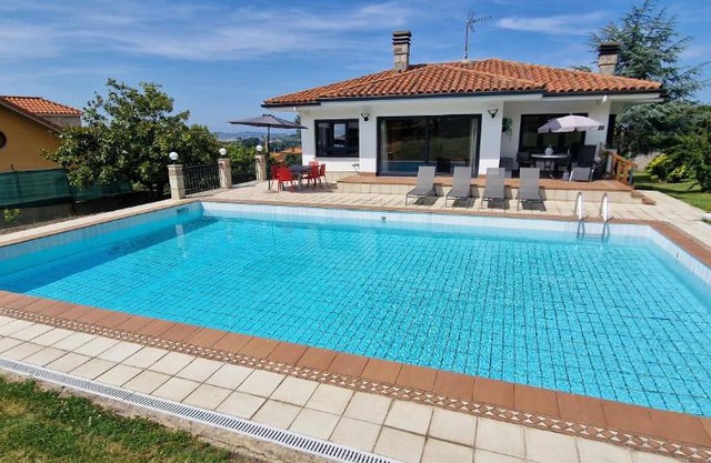 El Pastizal de Gijón con Finca, BBQ, FKK y Piscina Privada - VV-2608-AS