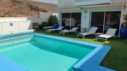 El Quijote with private heated pool