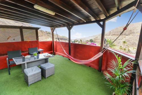 El Risco Double Bed Apart 2-BR