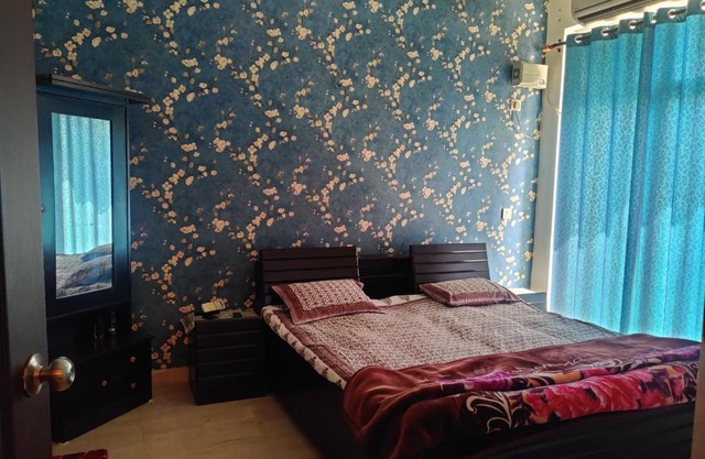 Elegant 2 BHK ,8th floor at Celebrity Gardens , Golf City