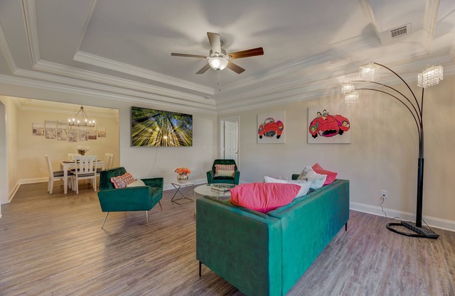 Elegant 3BD/2BA Home - Modern Comfort in North Augusta - Ideal for Families