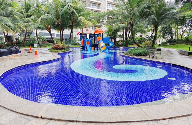 Elegant and Comfort 3BR at Sky House BSD Apartment