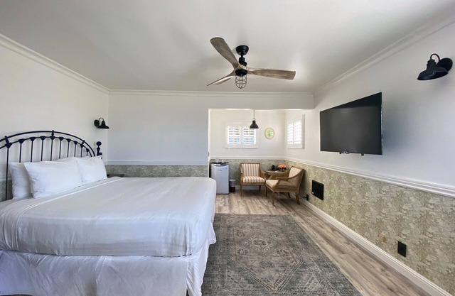 Elegant and spacious oceanview suites