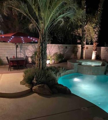 Elegant beautiful home With Pool & Heated Spa