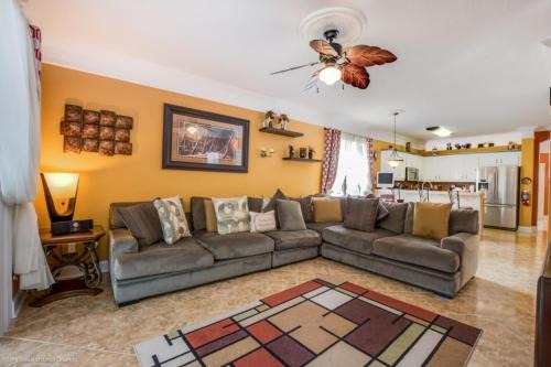 Elegant Blue Escape Pool Retreat