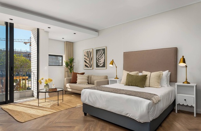 Elegant Century City Apartment | Balcony and Comfort
