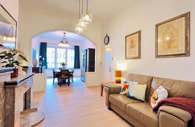 Elegant city escape with terrace