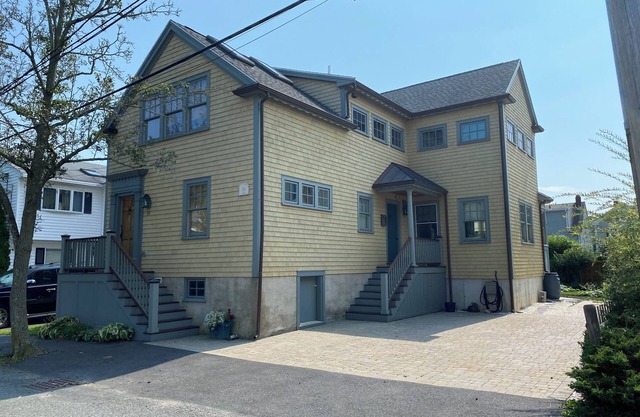 Elegant home in historic Marblehead.