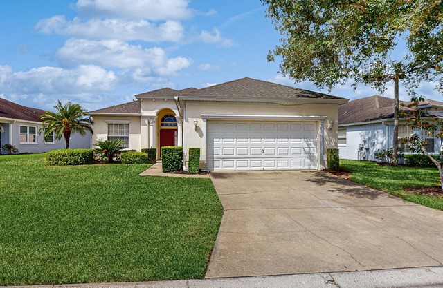 Elegant home near theme parks with private pool & game room - snowbird-friendly