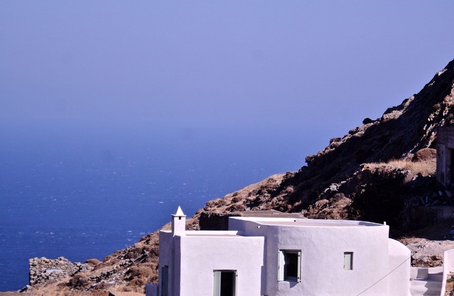 Elegant House with spectacular view at Chora