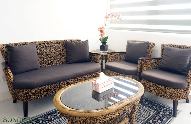Elegant & Modern Classic 2BR Unit Themed