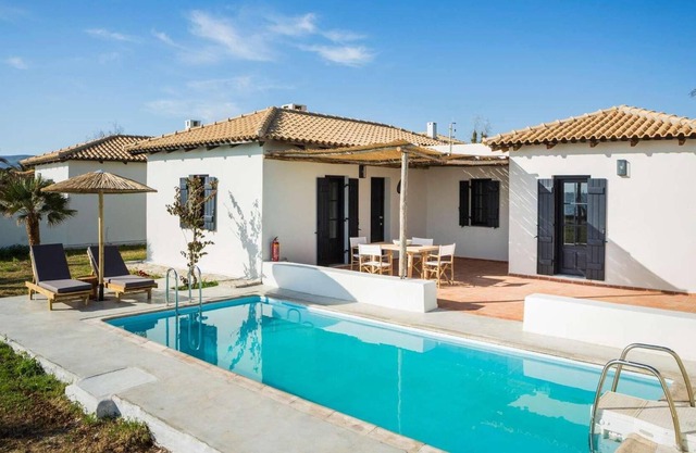 Elegant villa in a complex on the beachfront