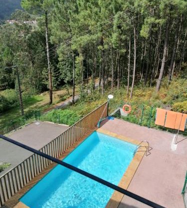 Elegant Villa in Outes with Pool