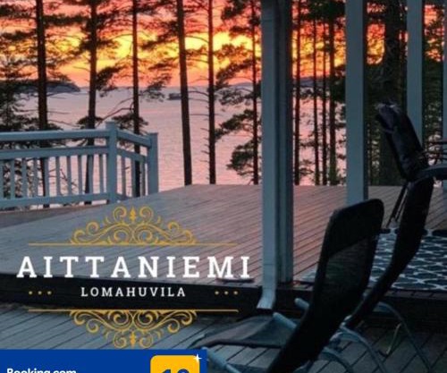 Elegant villa on the shore of Lake Saimaa