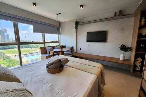 Elegante e Prático Studio - Beach Class Salvador