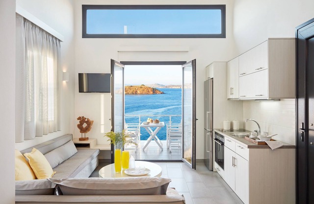 Eleia Superior Seafront Villas with Private Pool