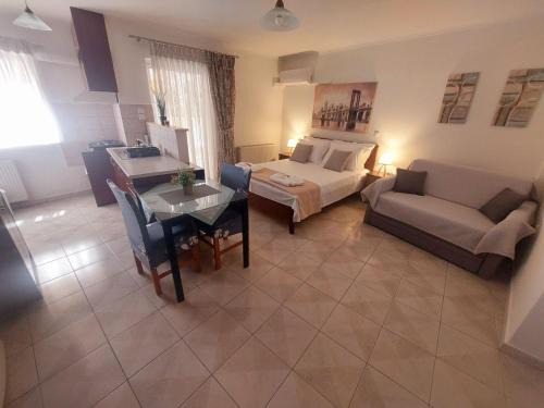 Eleni's Apartments Igoumenitsa - Γκαρσονιέρα ισoγείου επιπλωμένη, εξοπλισμένη