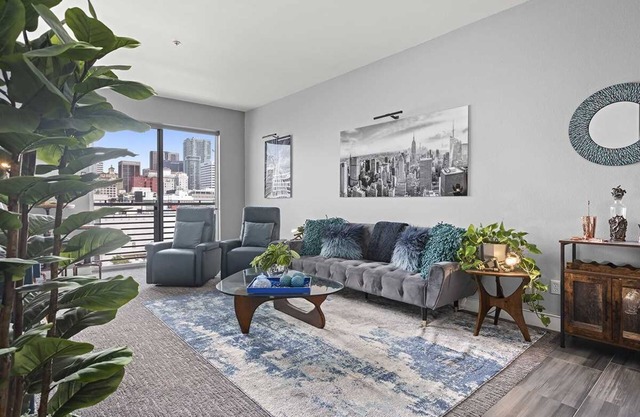 Elevated Retreat in the Gaslamp